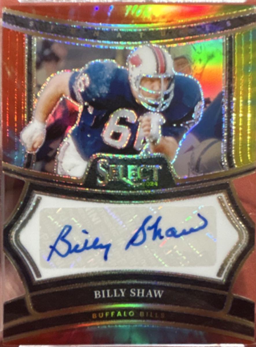 Billy Shaw [Tie-Dye Die-Cut] #SP-BSW