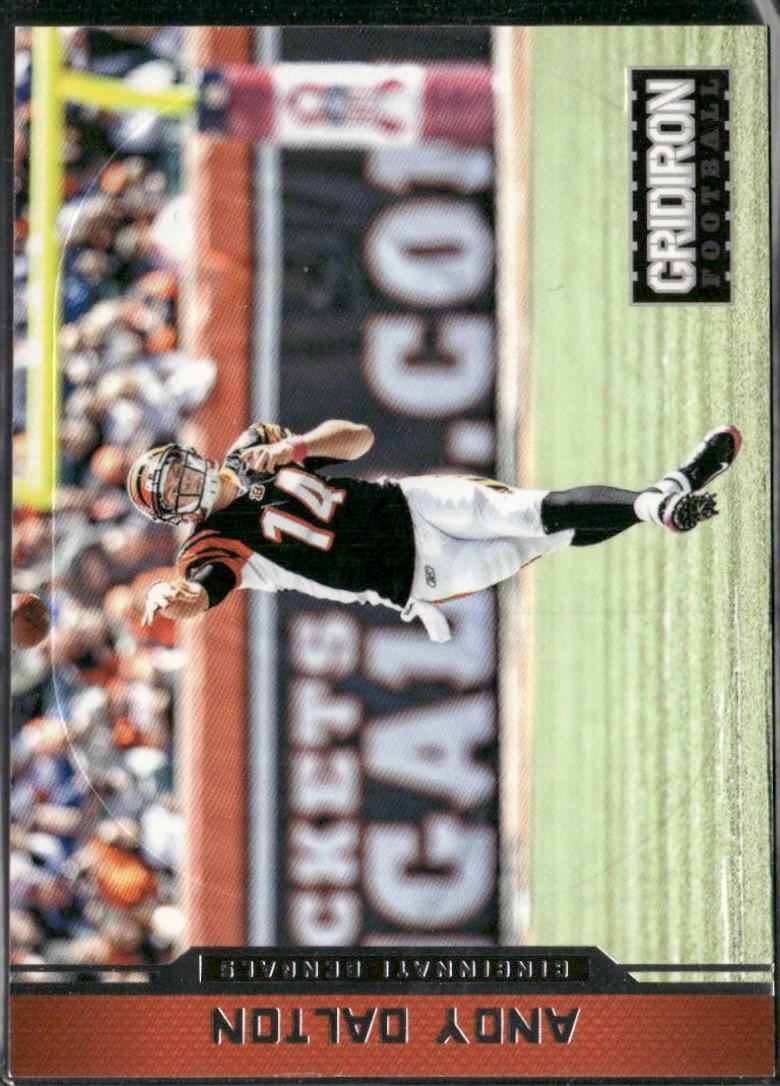 Andy Dalton [Silver O's] #39
