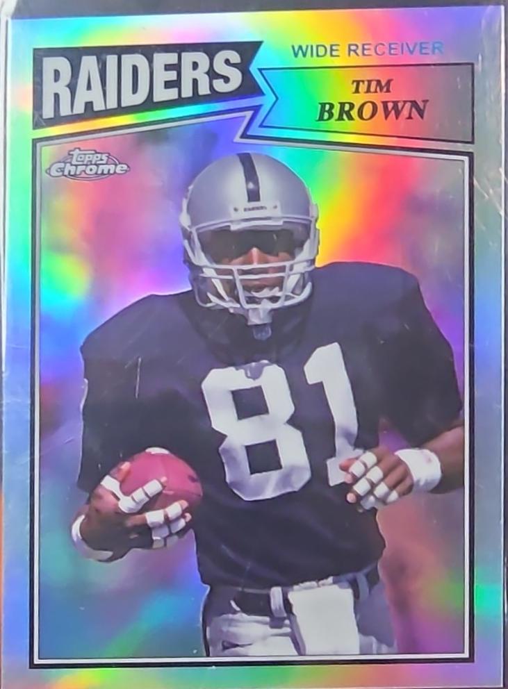 Tim Brown [Xfractor] #T60-TB