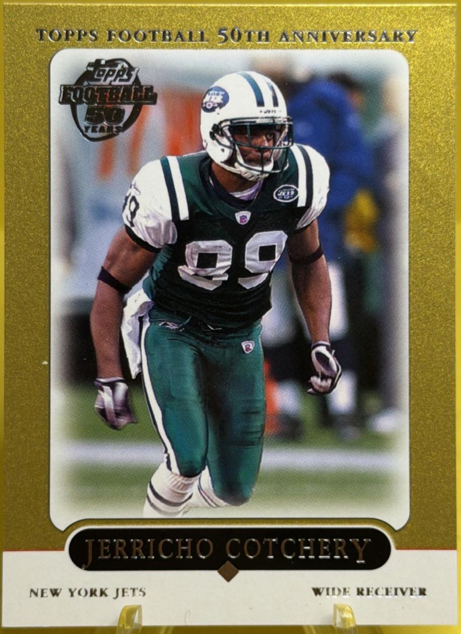 Jerricho Cotchery [Gold] #56