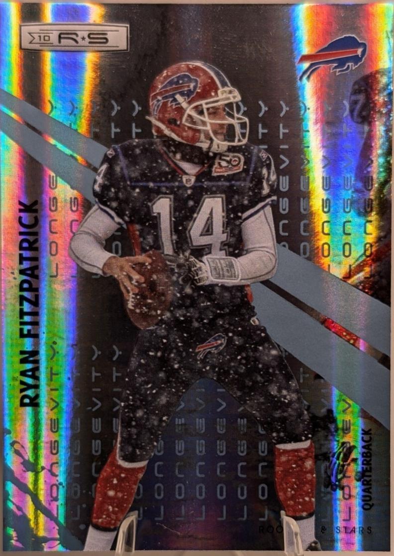 Ryan Fitzpatrick [Longevity Silver] #162