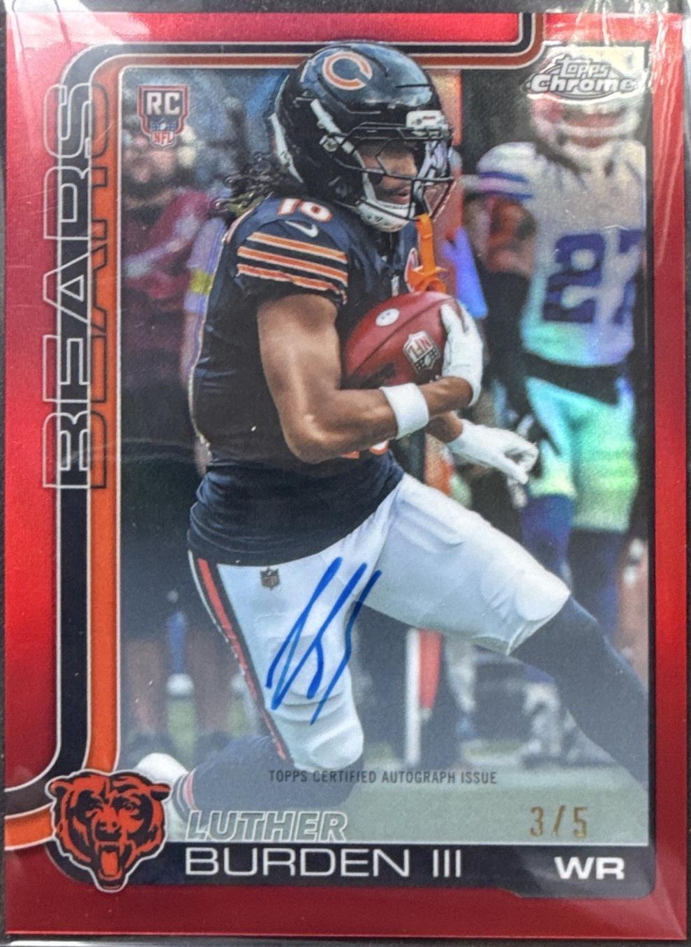 Luther Burden III [Red Refractor] #RA-LB