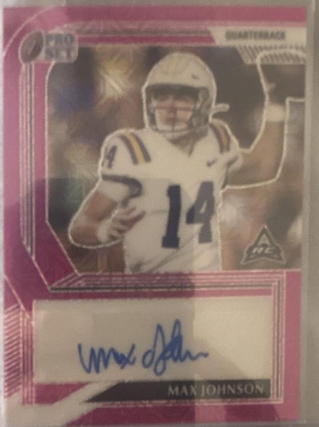 Max Johnson [Kaleidoscope Pink] #PA-MJ1