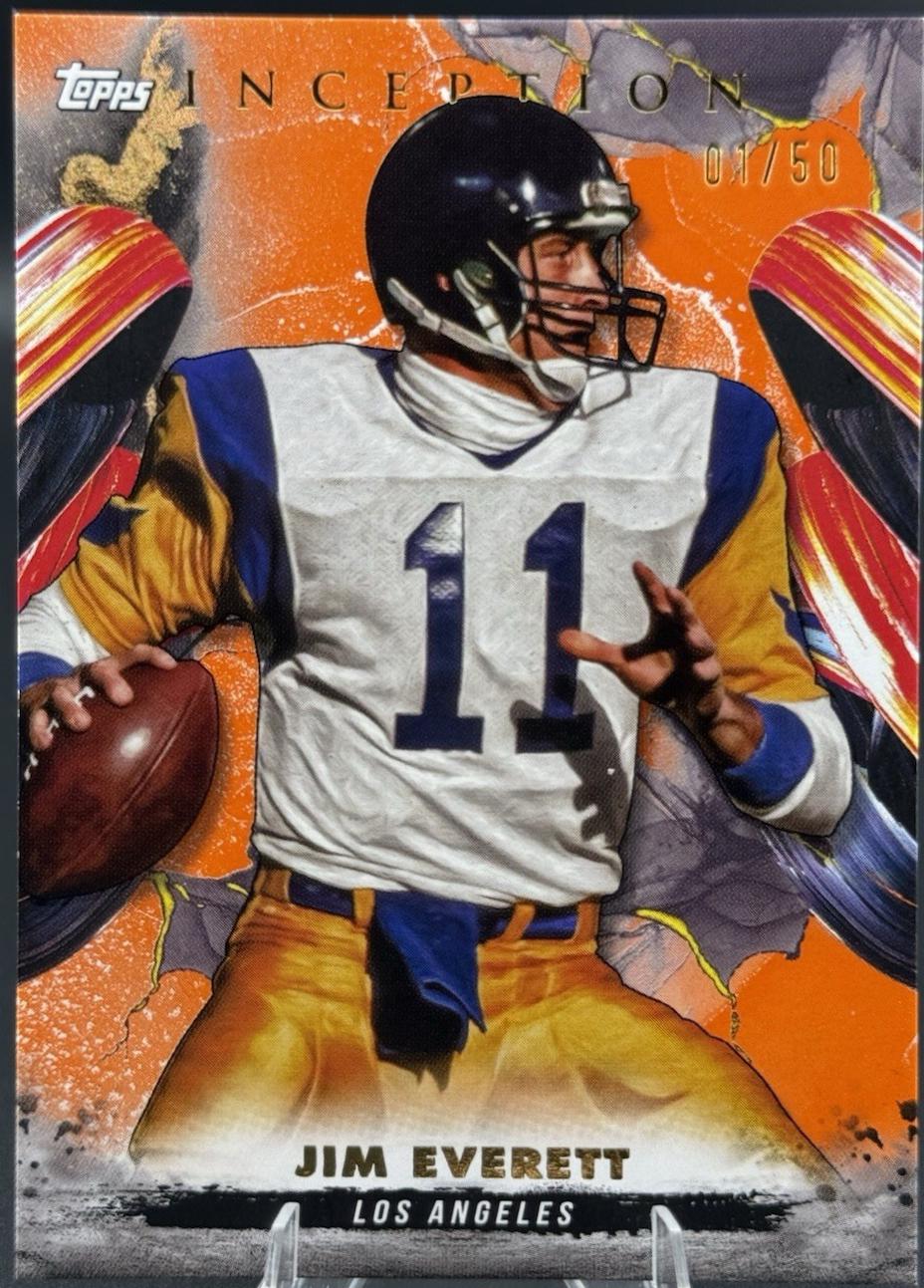 Jim Everett [Orange] #77