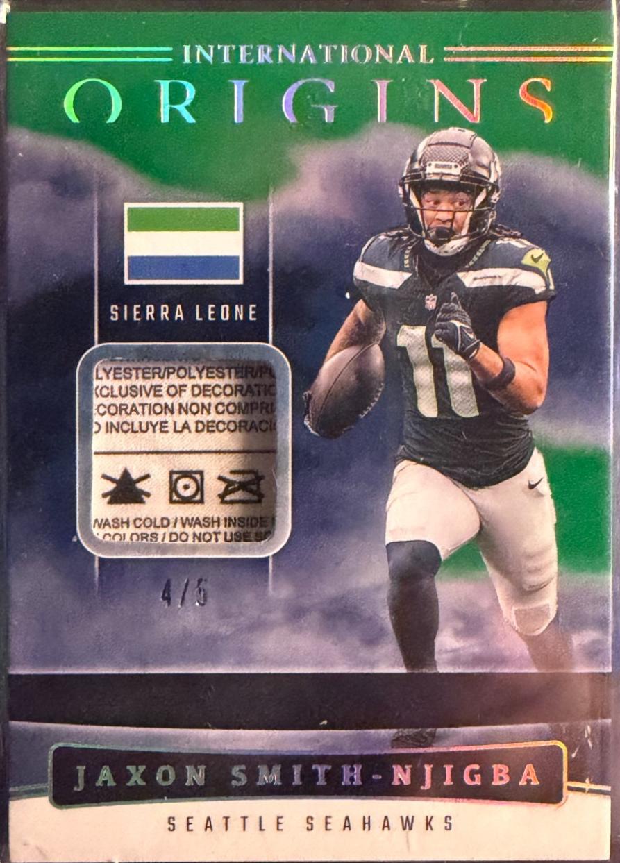 Jaxon Smith-Njigba [Green] #25