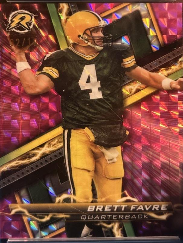 Brett Favre [Pink Power Surge] #56