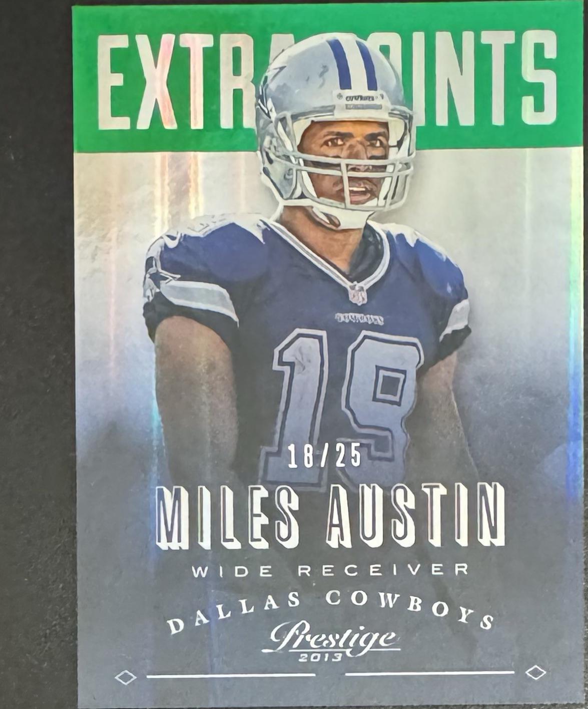 Miles Austin [Extra Points Green] #53