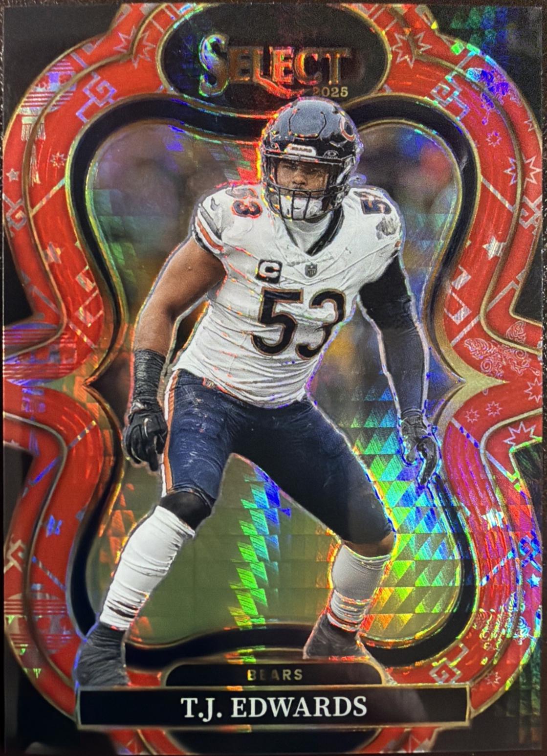T.J. Edwards [Lucky Envelope] #373