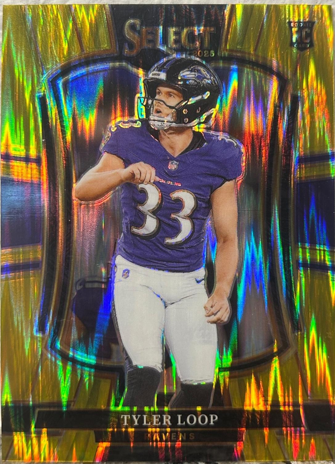 Tyler Loop [Gold Prizm] #161