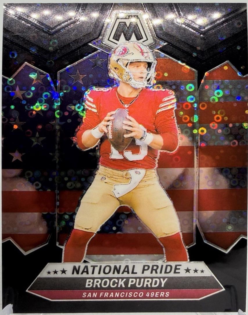 Brock Purdy [No Huddle Black] #255