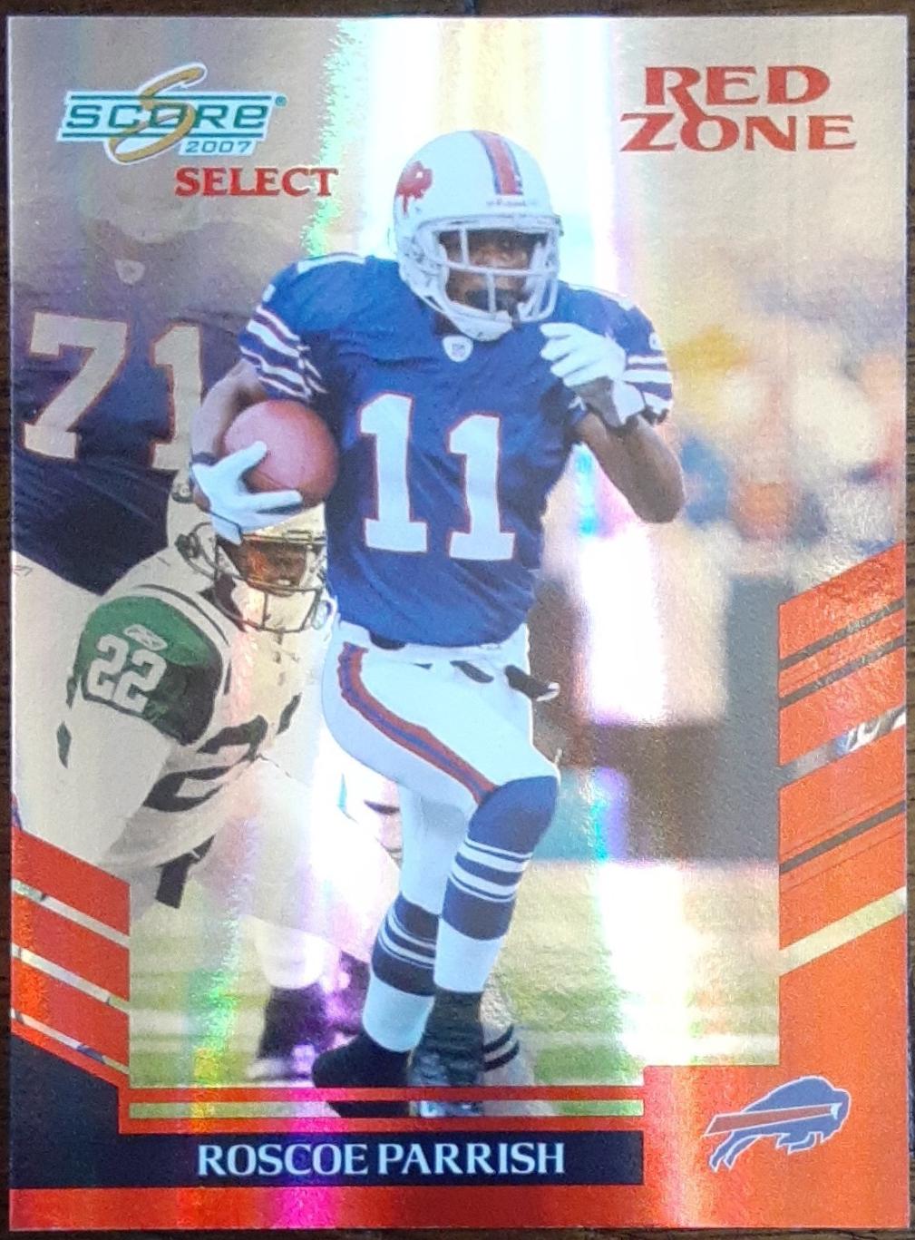 Roscoe Parrish [Red Zone] #141