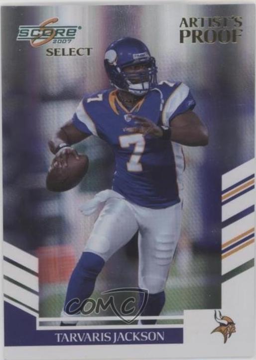 Tarvaris Jackson [Artist's Proof] #62