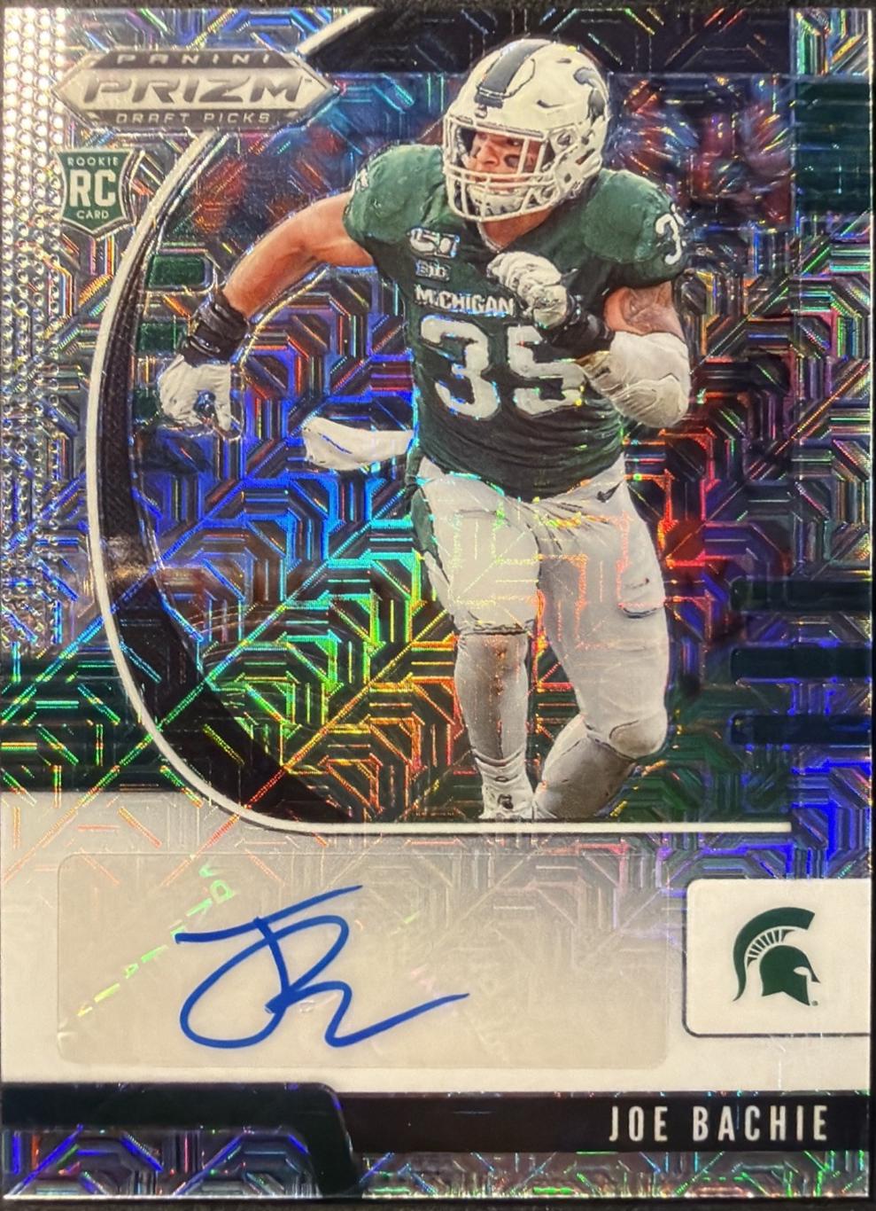 Joe Bachie [Autograph Mojo Prizm] #185