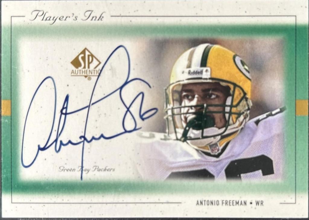 Antonio Freeman [Green] #AF-A