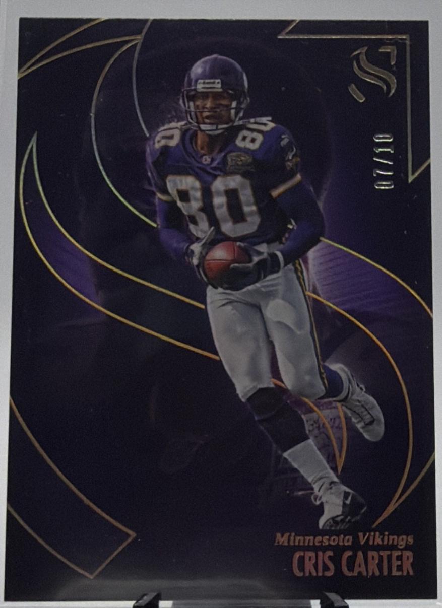 Cris Carter [Holo Gold] #70