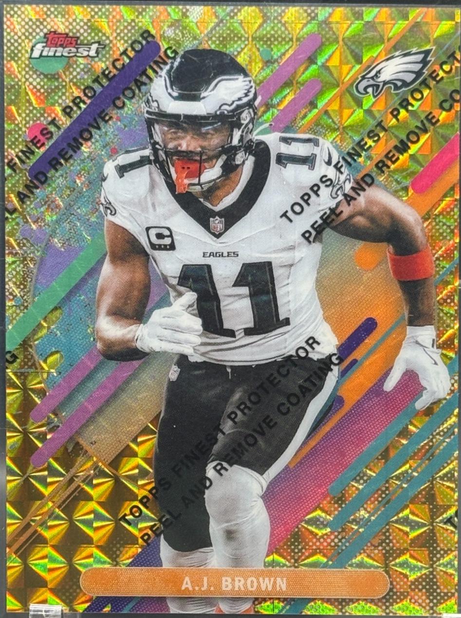 A.J. Brown [Gold Refractor] #265