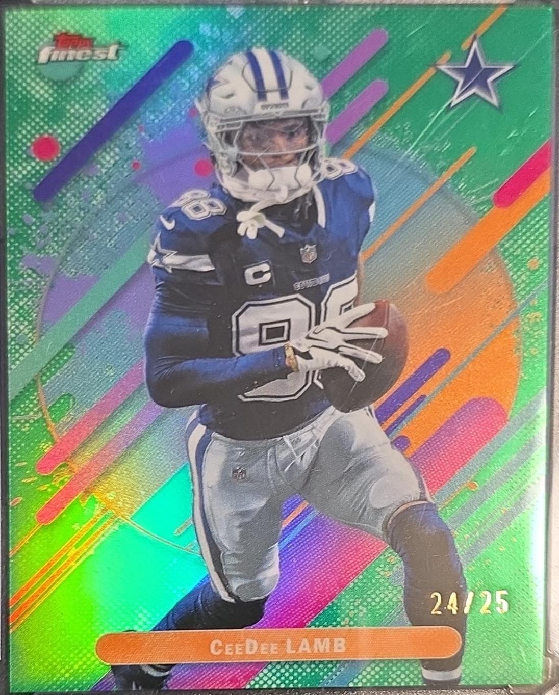 CeeDee Lamb [Green Geometric] #263