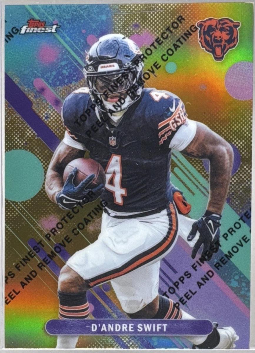 D'Andre Swift [Gold Refractor] #72