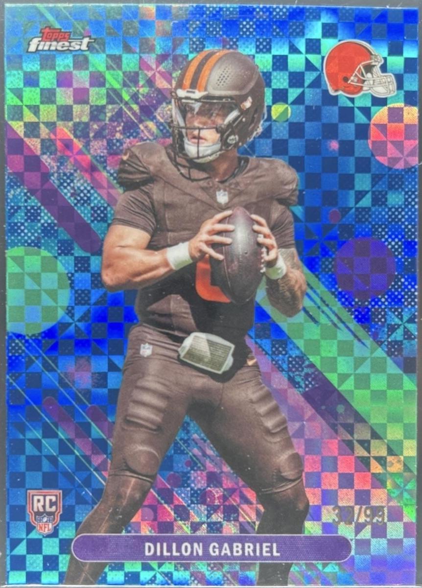 Dillon Gabriel [Blue X-Fractor] #5