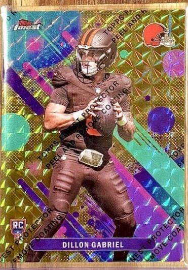 Dillon Gabriel [Gold Refractor] #5