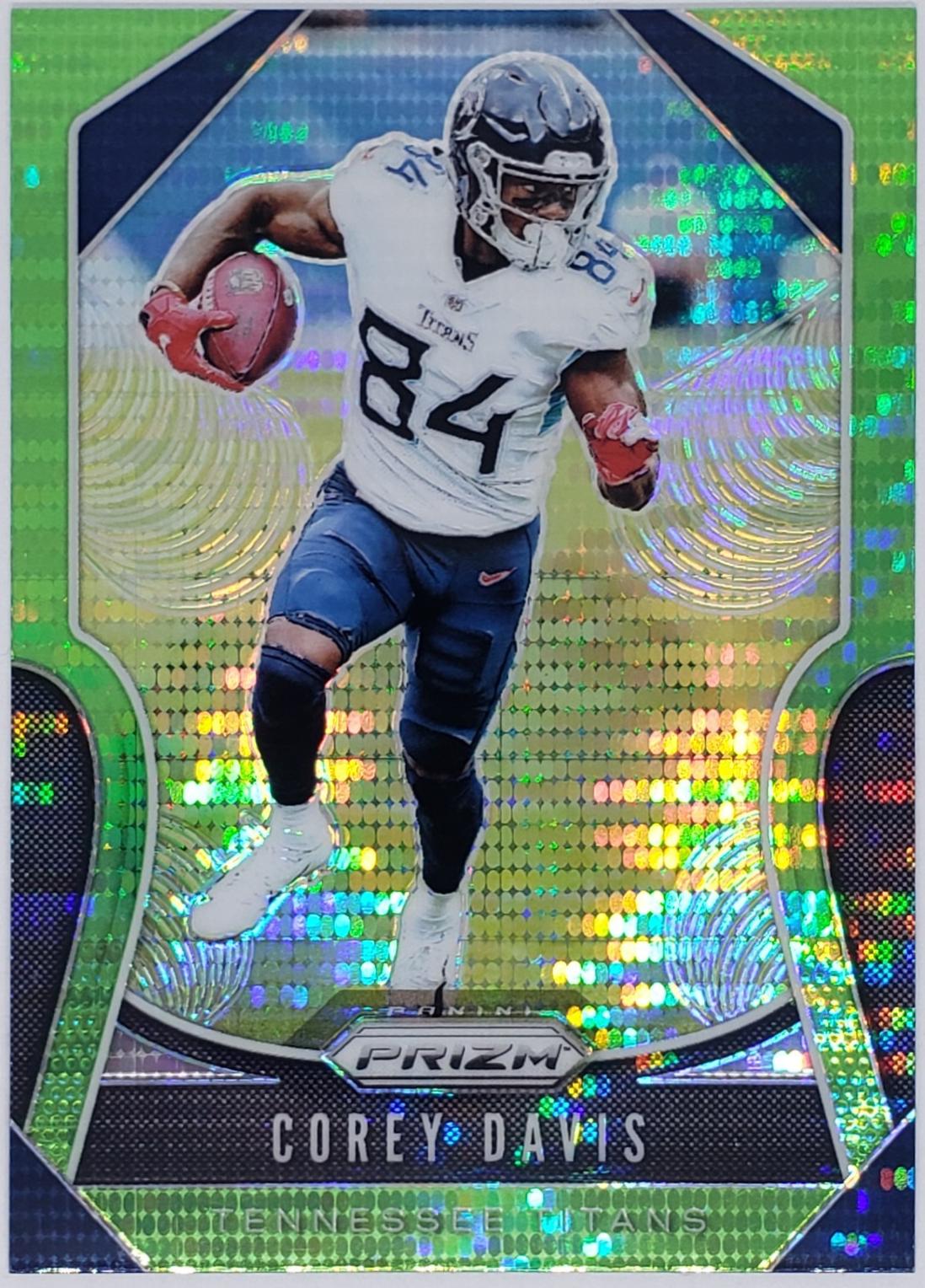 Corey Davis [Green Shimmer] #160
