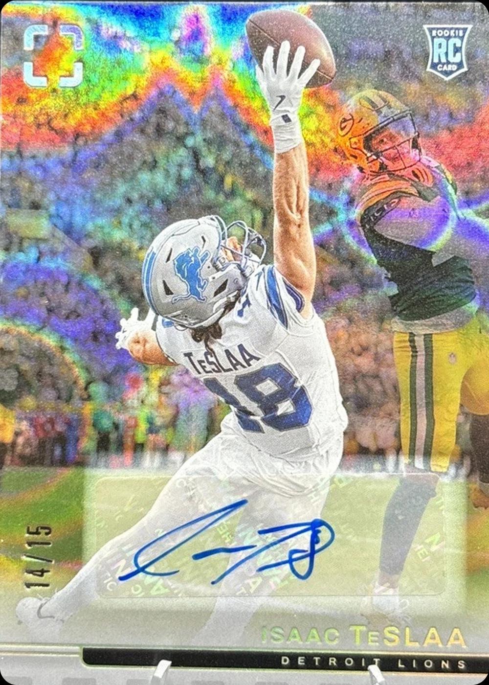 Isaac TeSlaa [Silver Rookie Autograph] #139