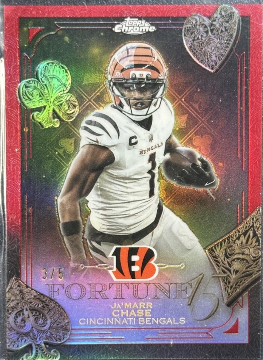 JaTMarr Chase [Red Refractor] #F15-2