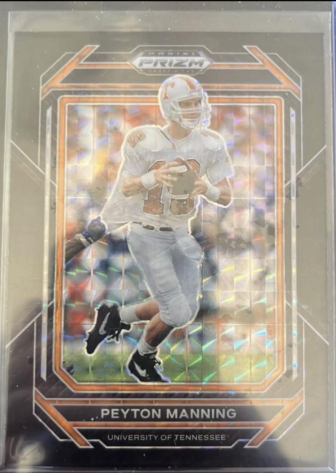 Peyton Manning [Black Shimmer] #82