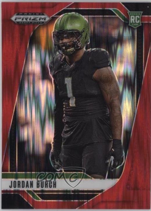 Jordan Burch [Red Flash] #95