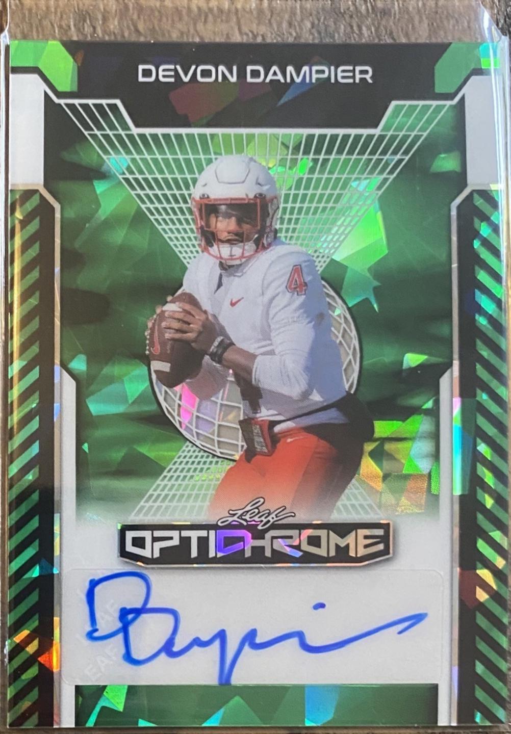 Devon Dampier [Green Prismatic] #BA-DD1