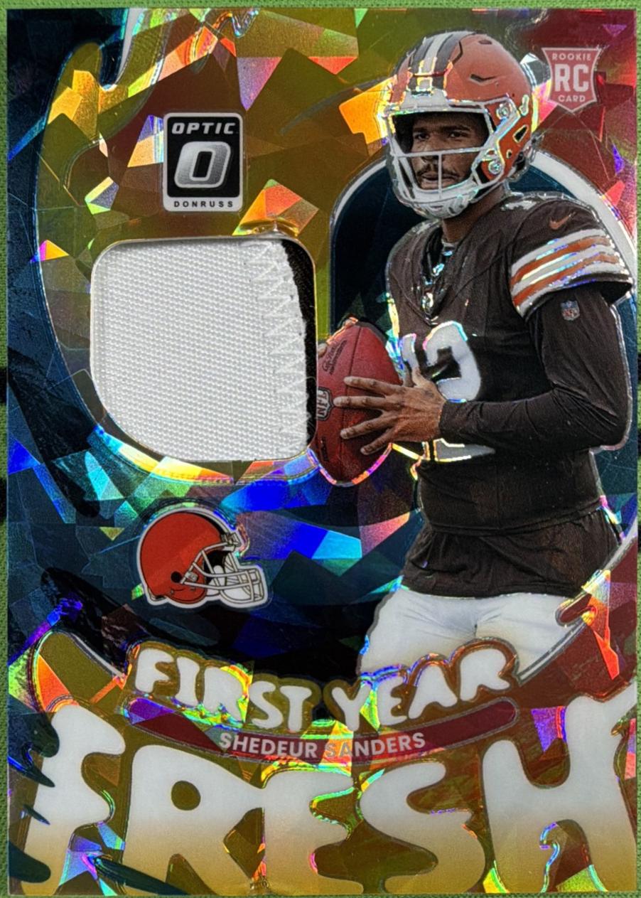 Shedeur Sanders [Neon Orange] #FYFBH-SSS