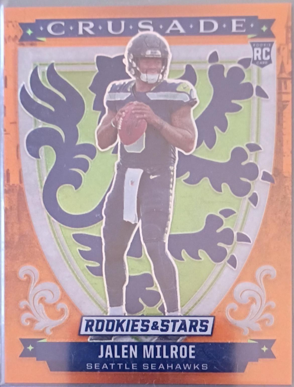Jalen Milroe [Orange] #13