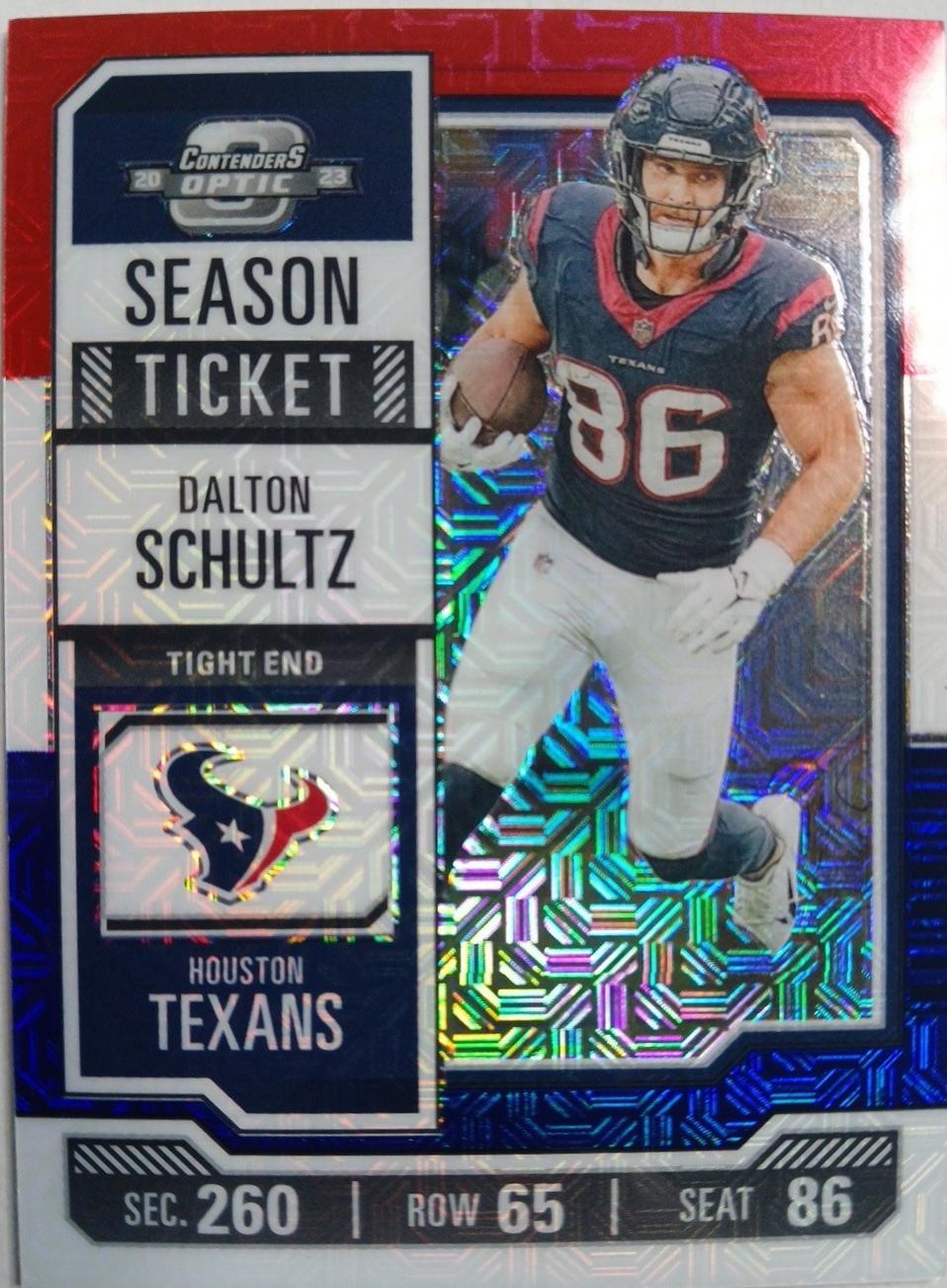 Dalton Schultz [Red White Blue] #21