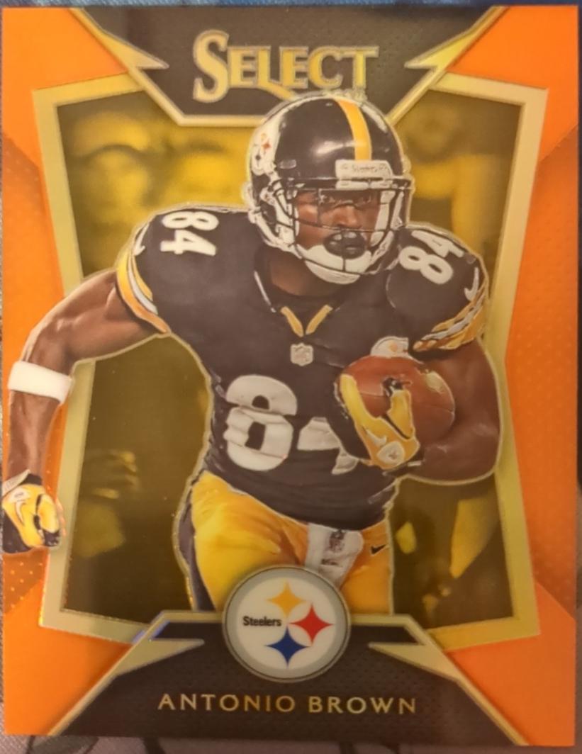 Antonio Brown [Orange Prizm] #81