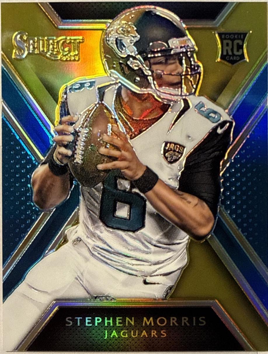 Stephen Morris [Gold Prizm] #127