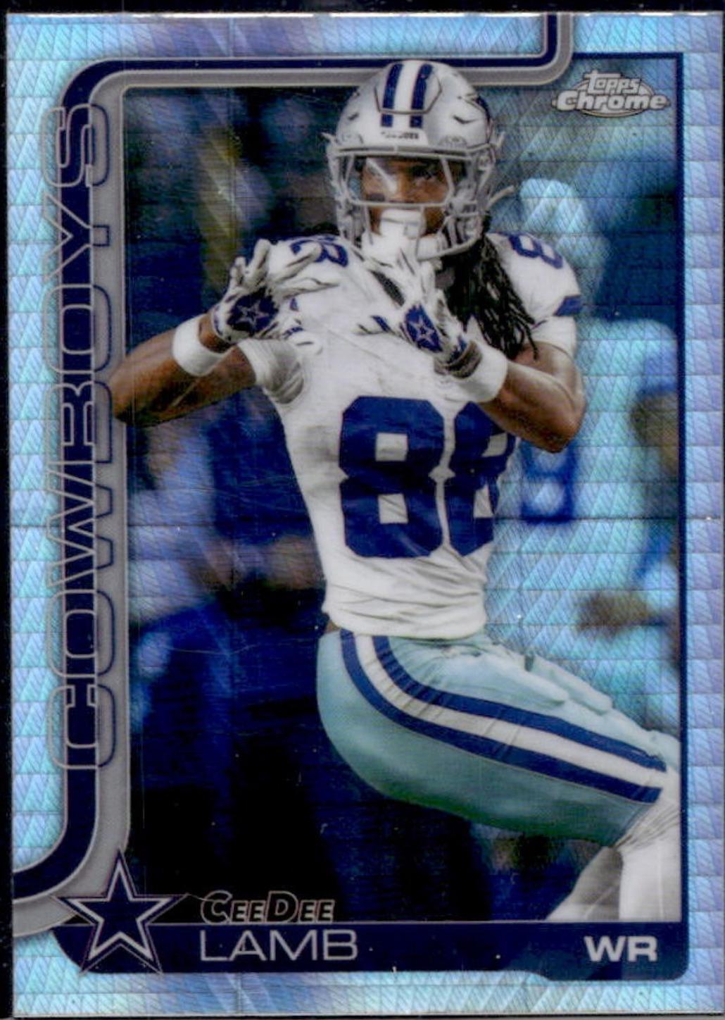 CeeDee Lamb [Prism Refractor] #76