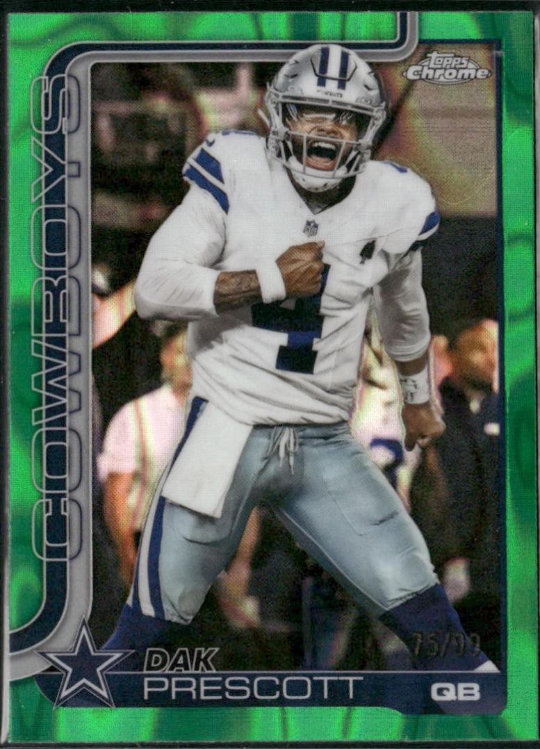 Dak Prescott [Green Lava] #79