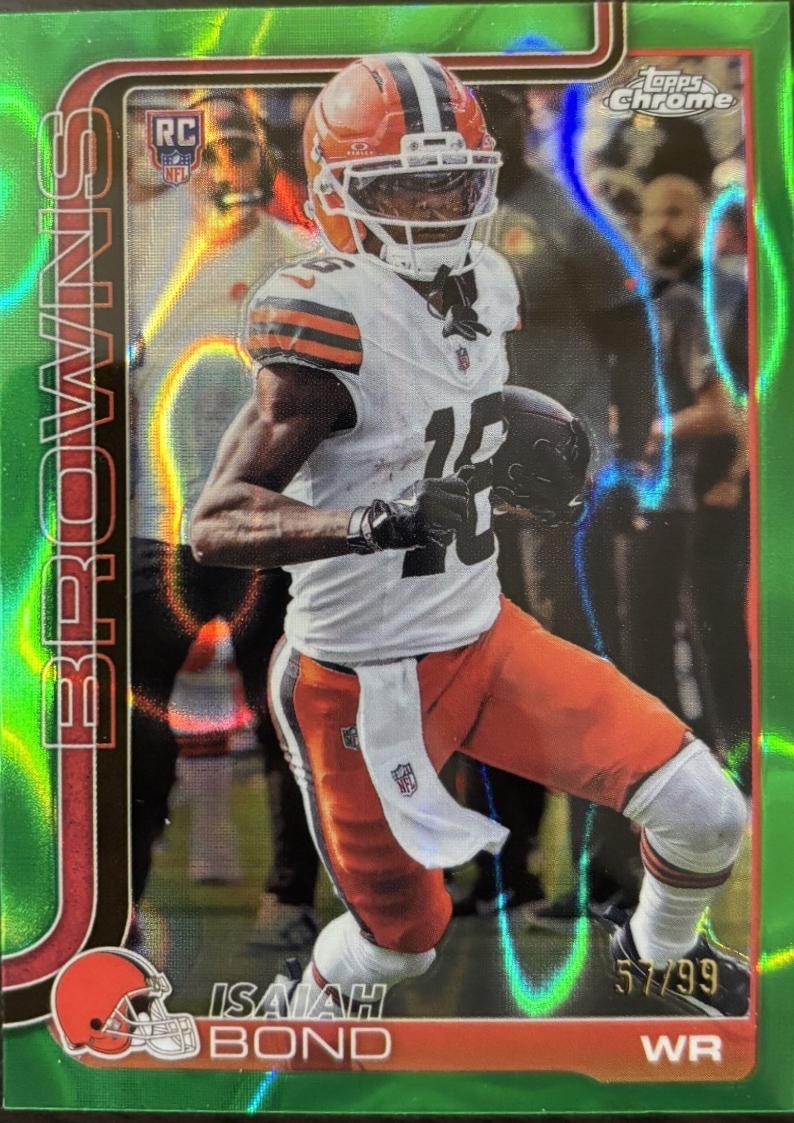 Isaiah Bond [Green Lava] #341