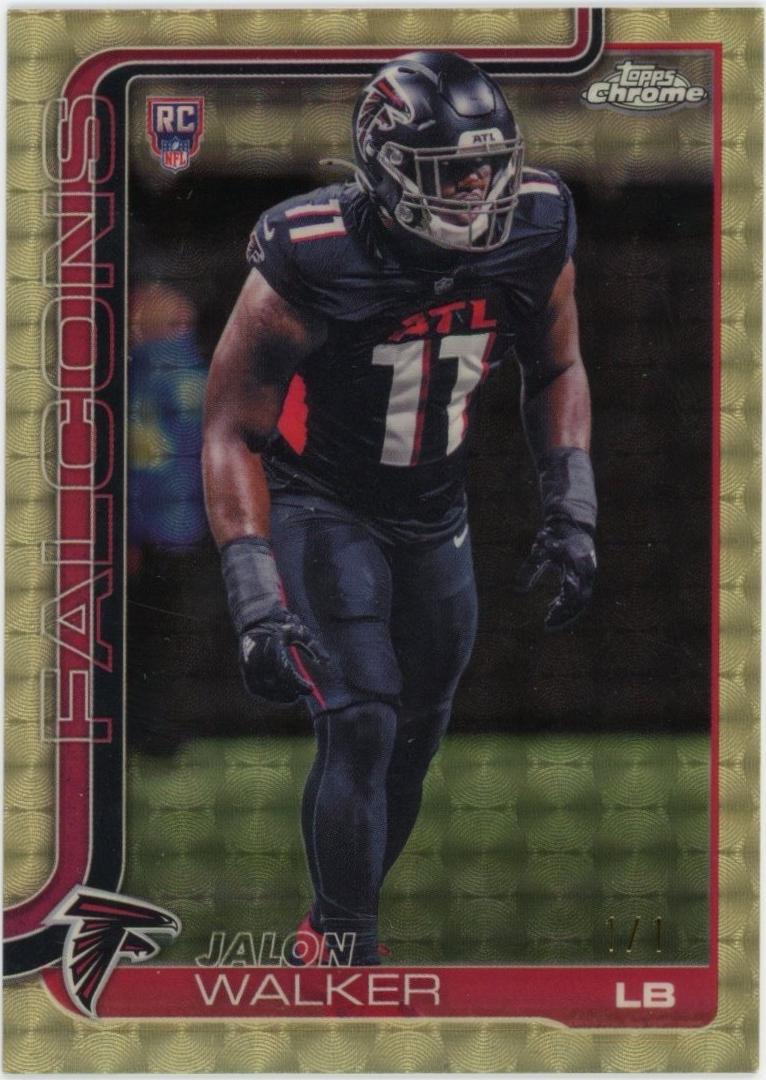 Jalon Walker [Superfractor] #354