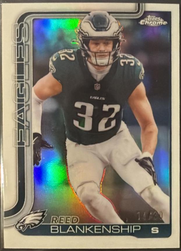 Reed Blankenship [White Refractor] #251