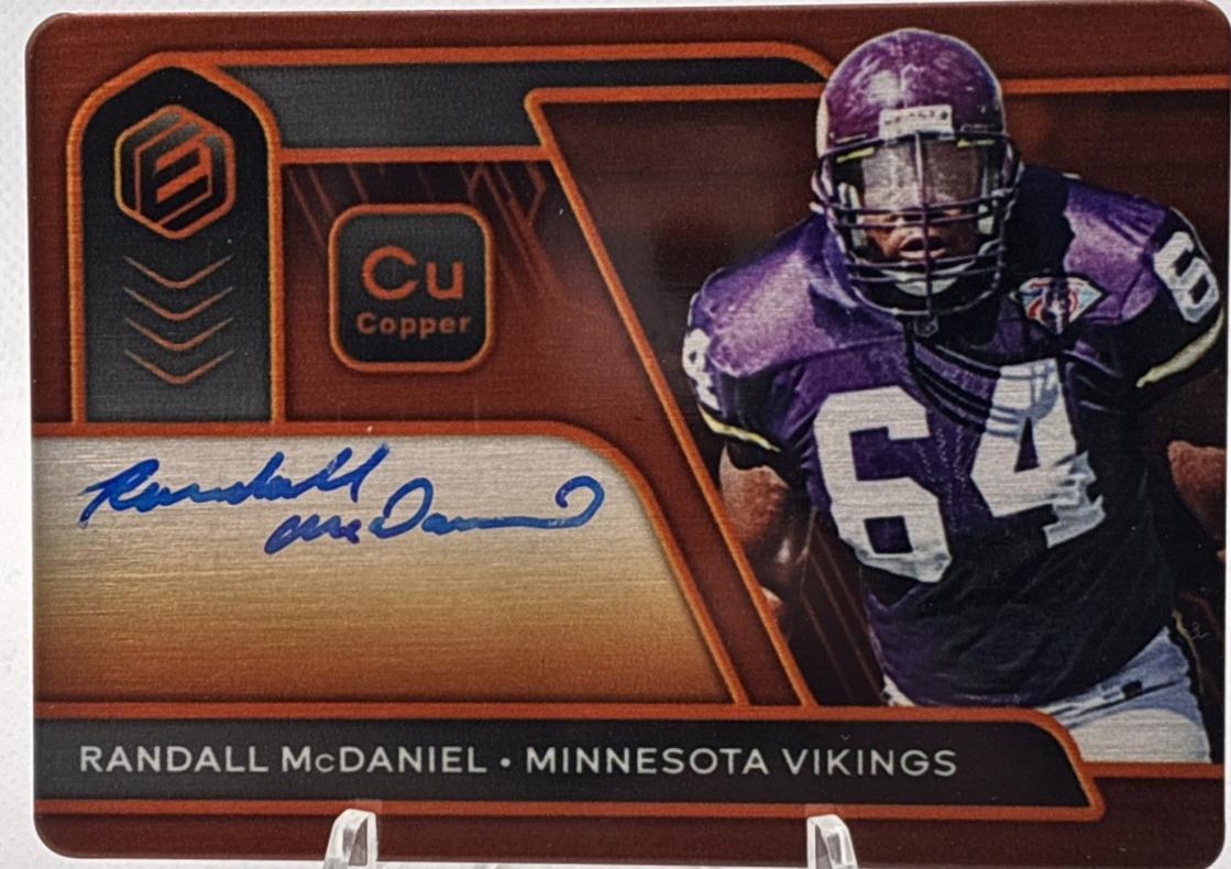 Randall McDaniel [Copper] #SS-RM