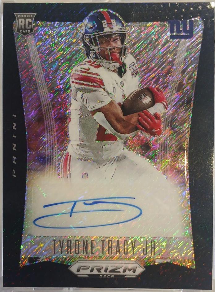 Tyrone Tracy Jr. [Black Shimmer FOTL] #8
