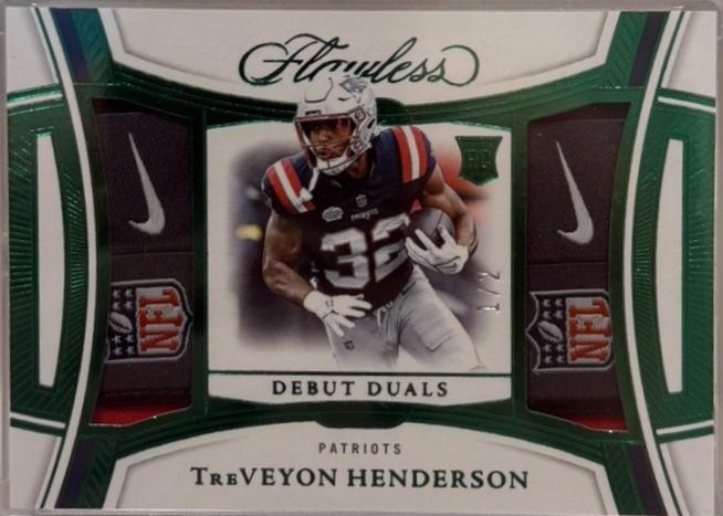 TreVeyon Henderson #35