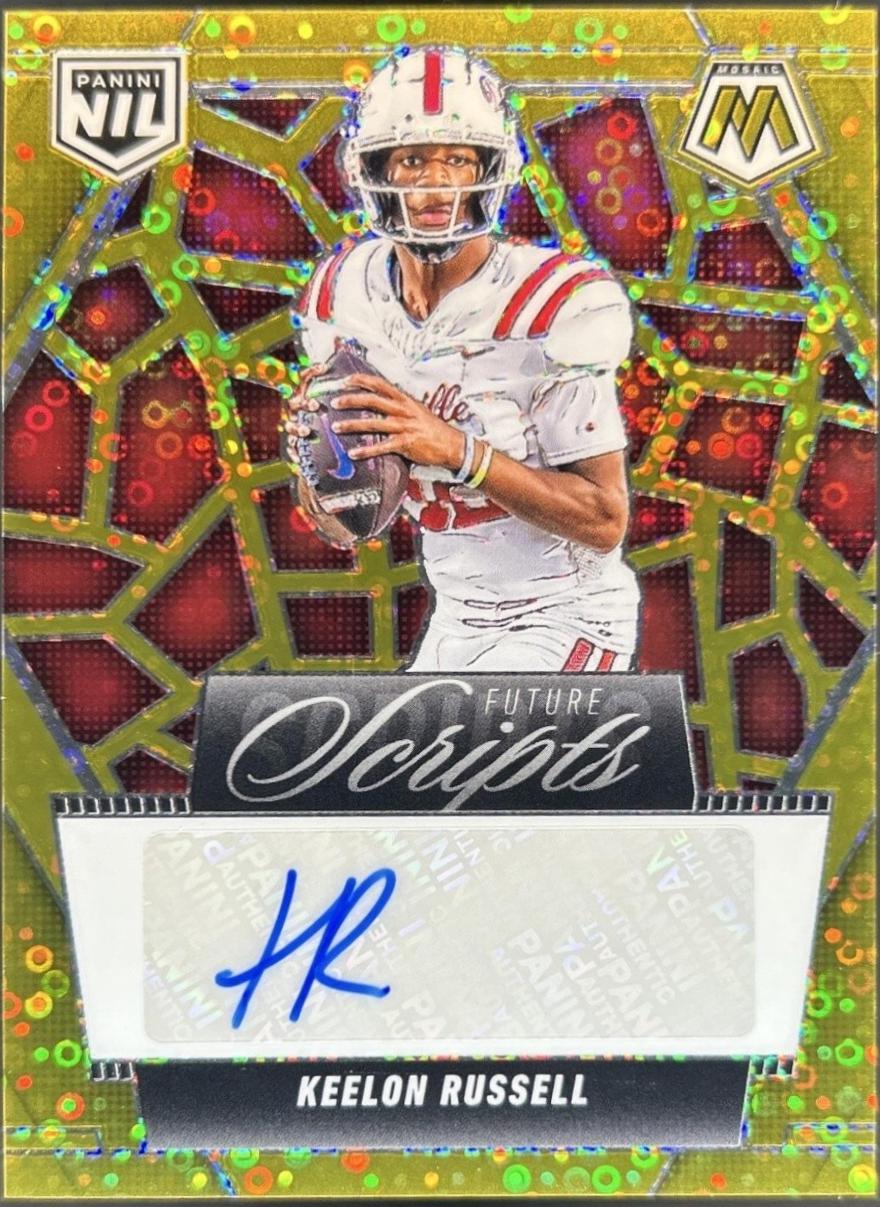 Keelon Russell [No Huddle Gold] #9