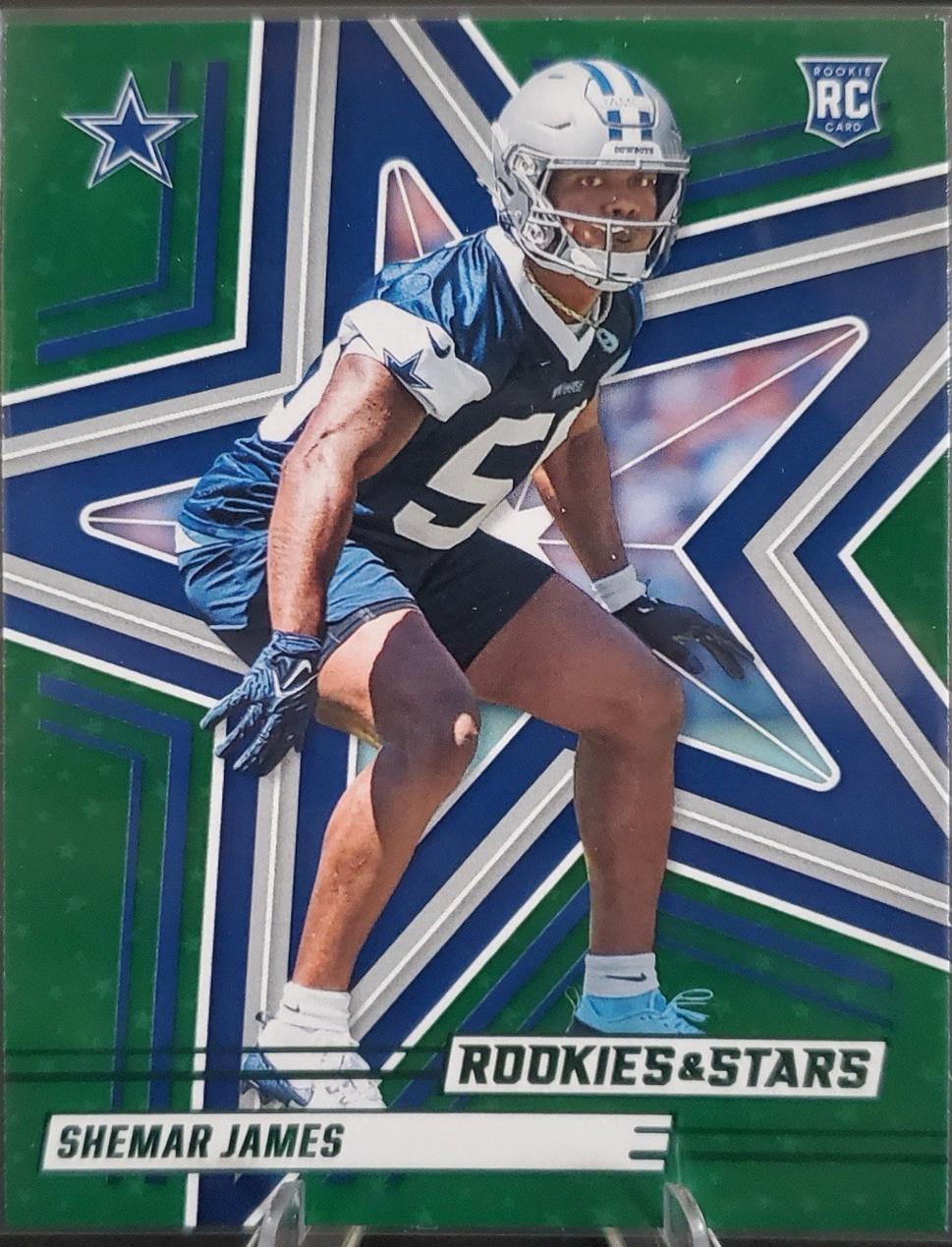 Shemar James [Green Rookie Signature] #178