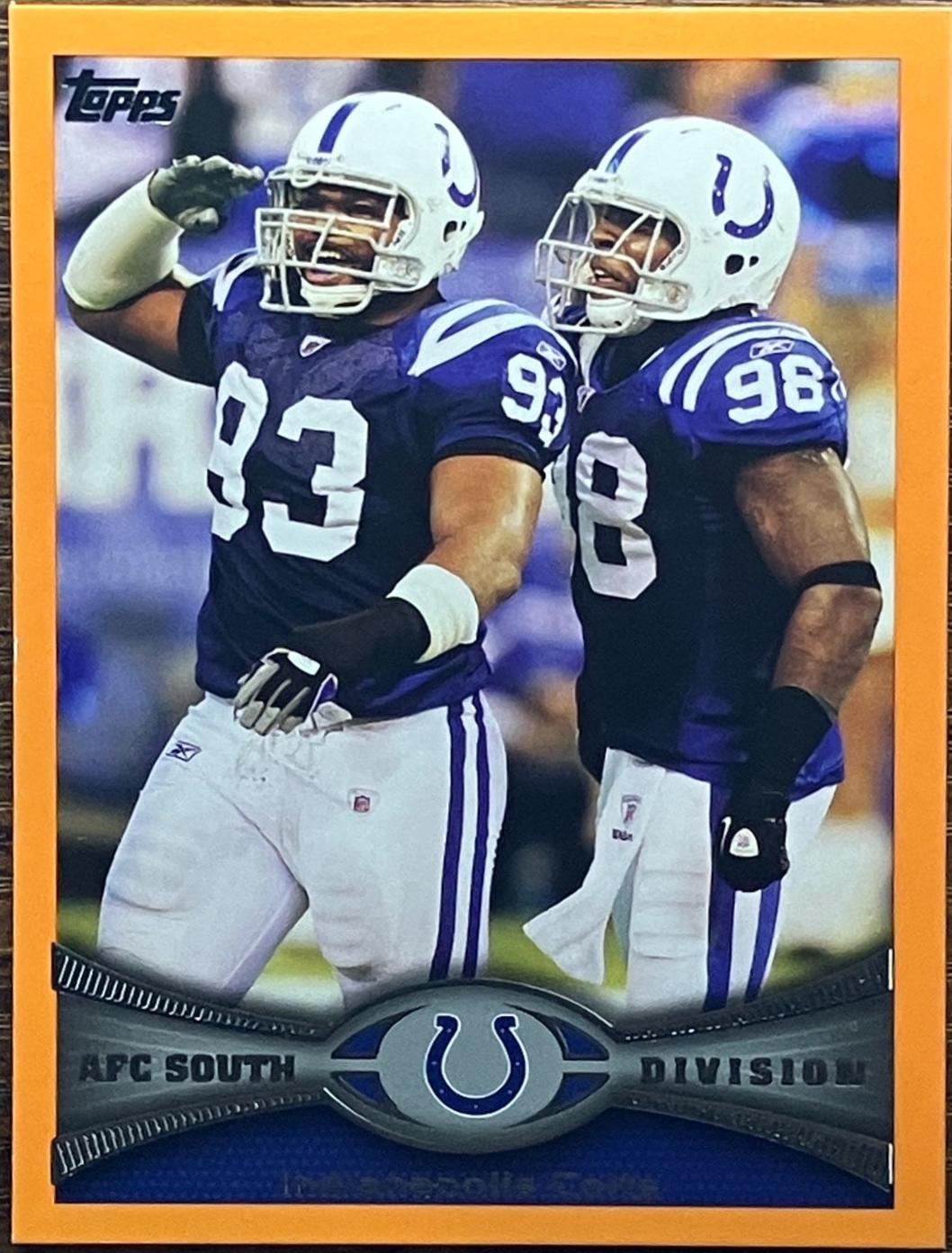 Indianapolis Colts [Orange] #328