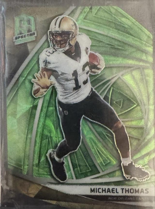 Michael Thomas [Neon Green Die-Cut] #44