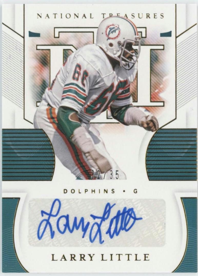 Larry Little [Gold] #S-LL