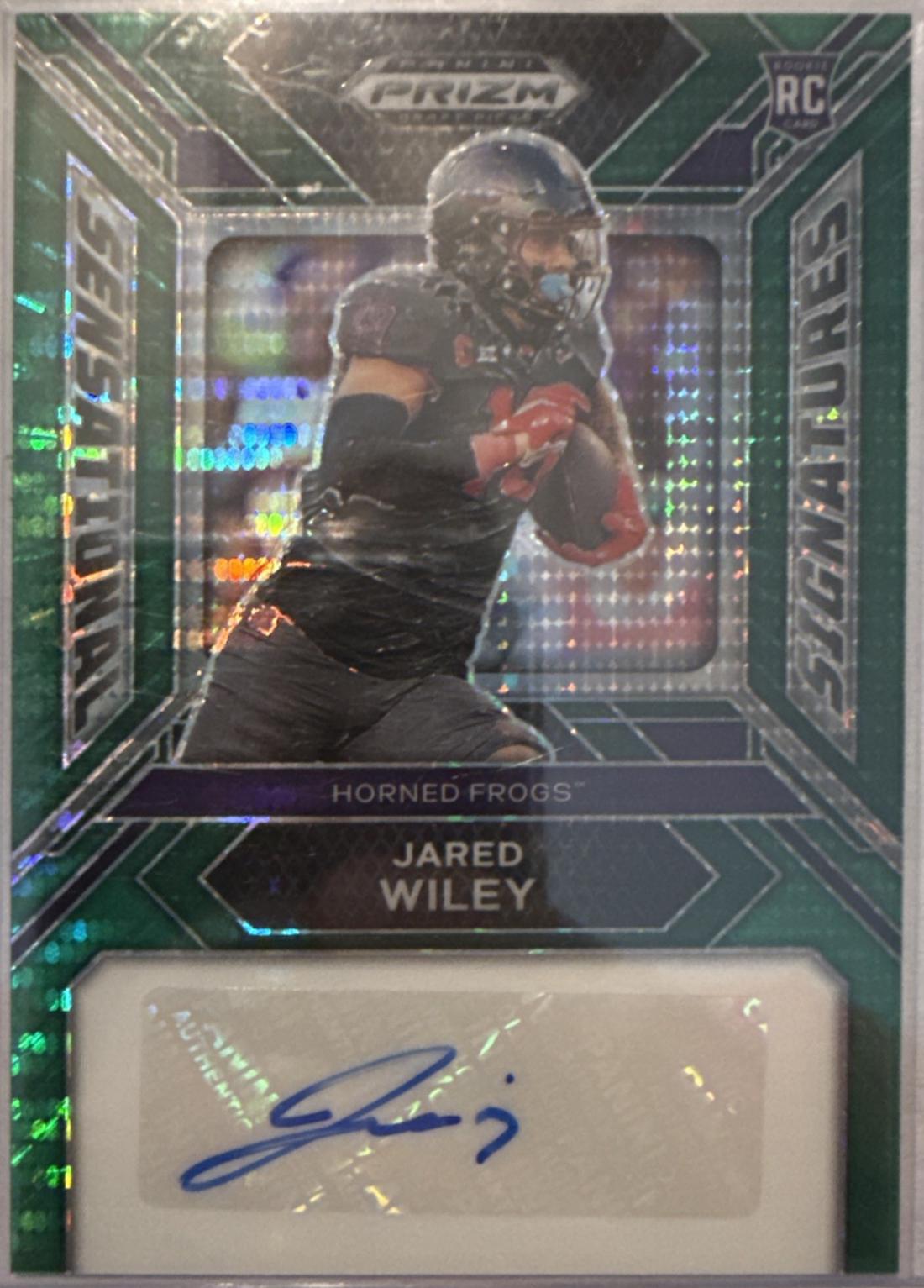 Jared Wiley [Green Pulsar] #SS-JWY