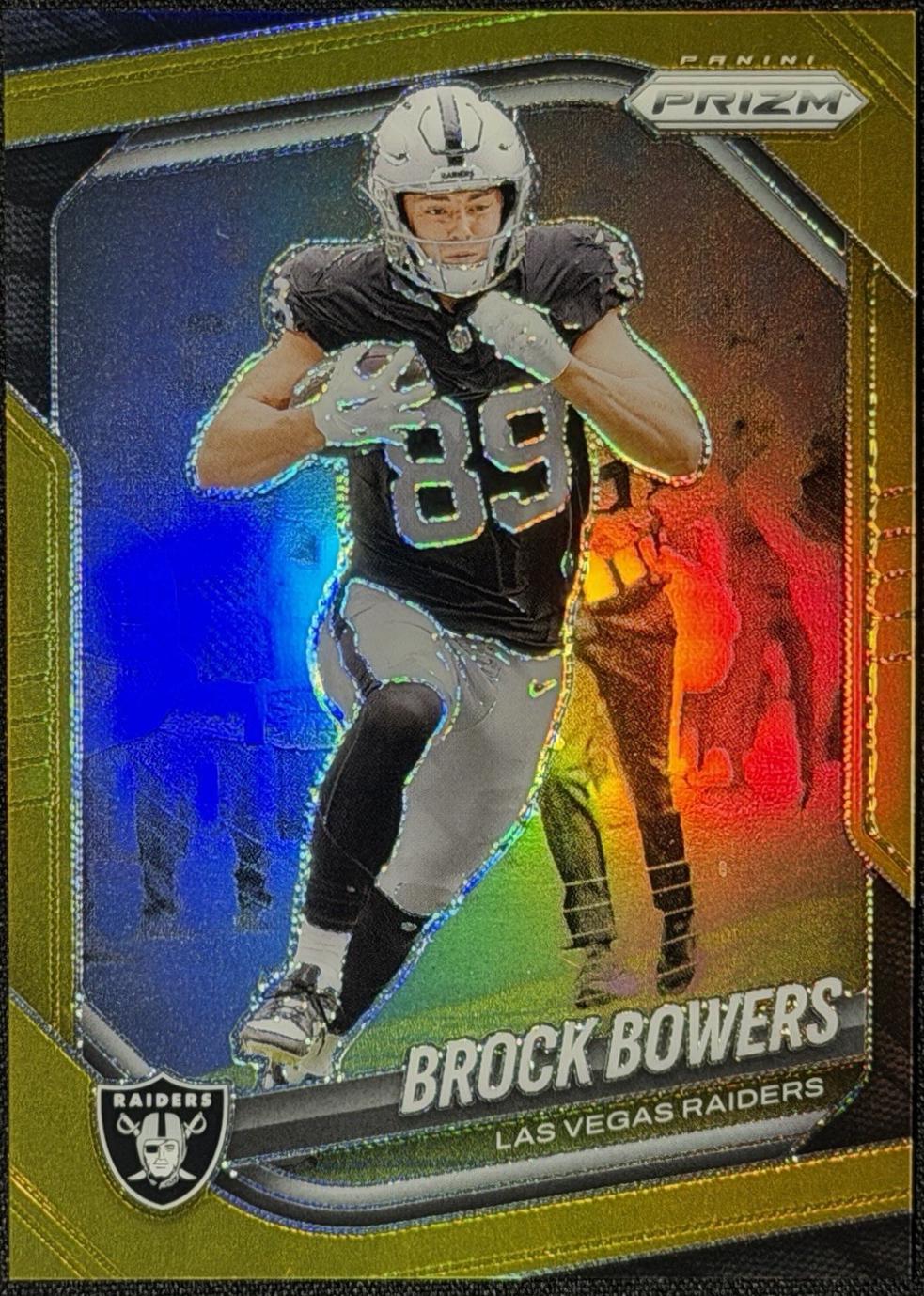 Brock Bowers [Gold] #6